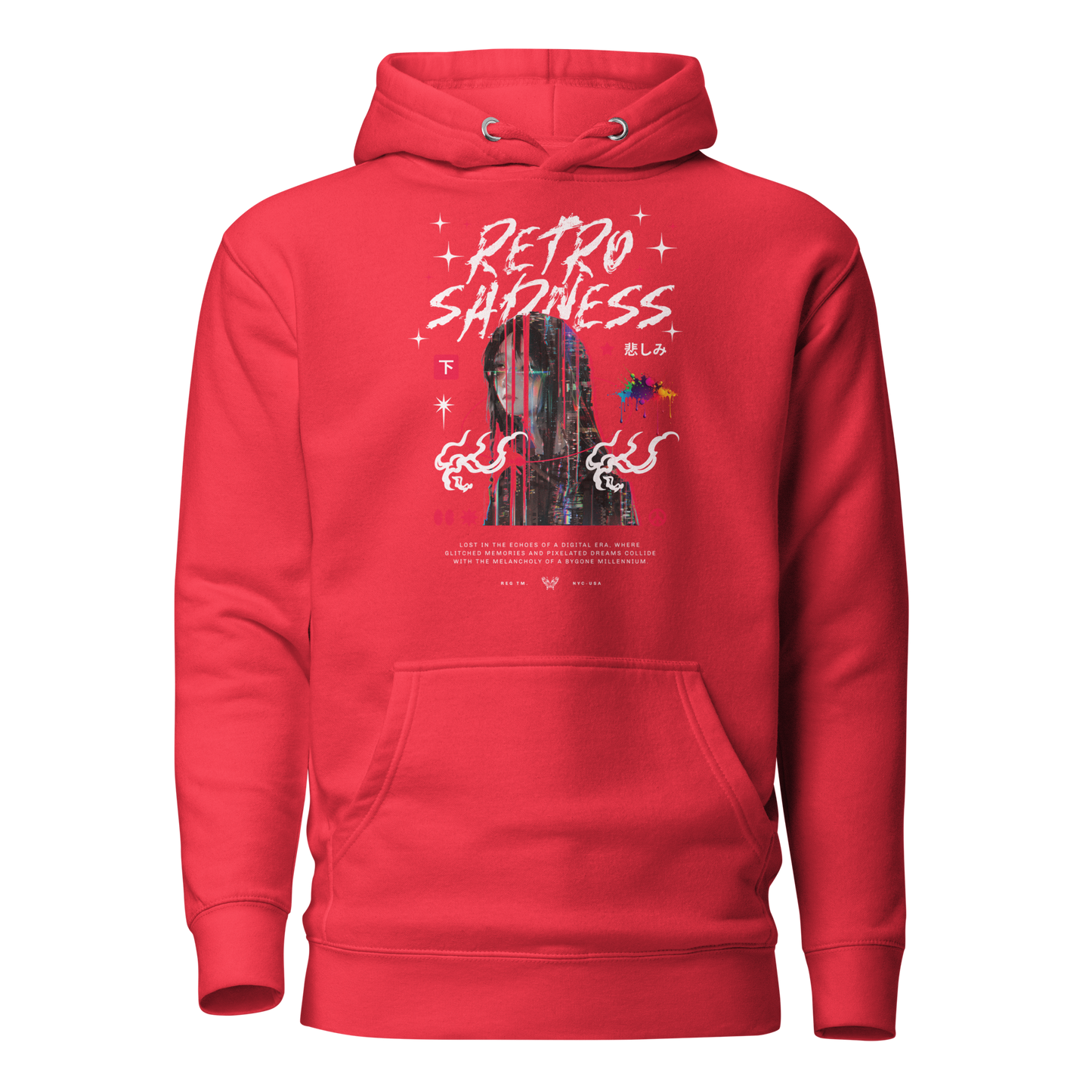 “Retro Sadness" Hoodie