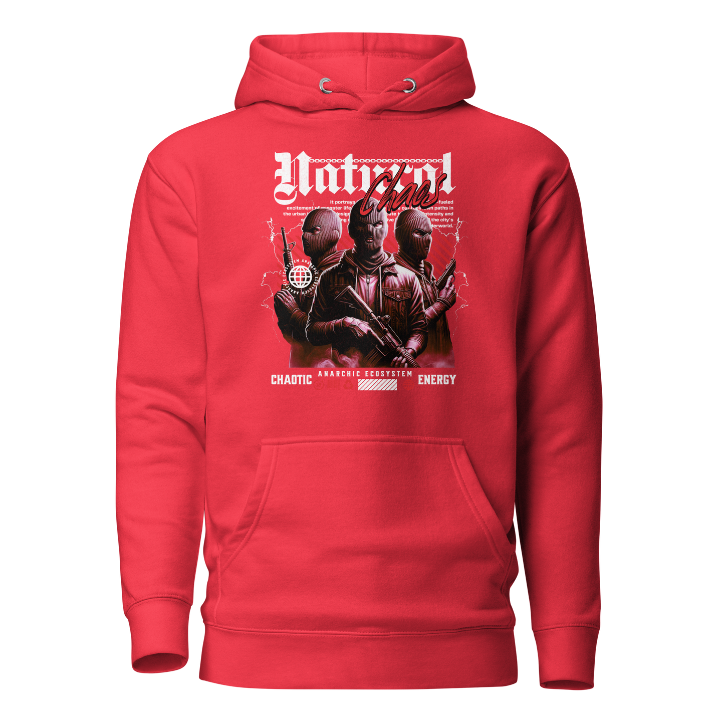 "Natural Chaos" Hoodie
