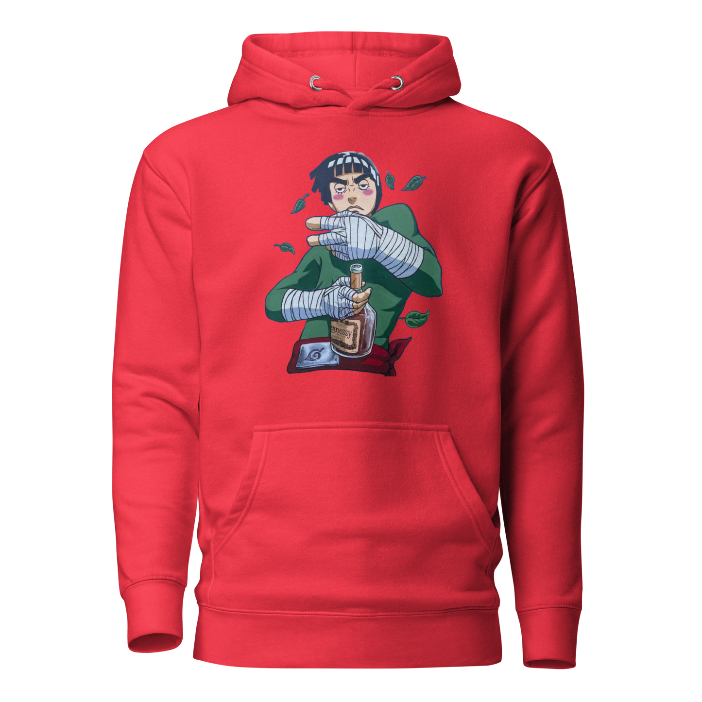 "Drunken Fist Rock Lee" Hoodie