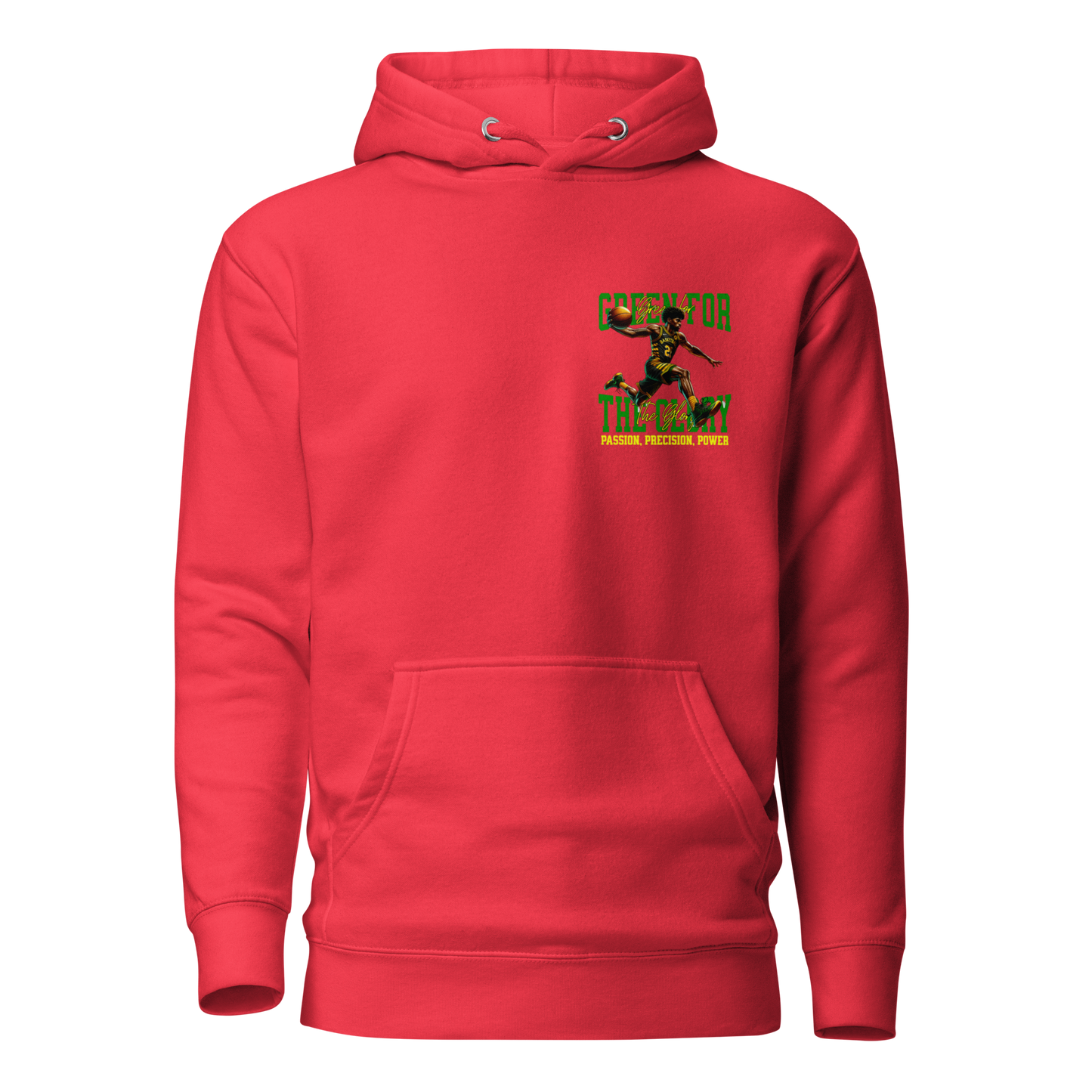 "Green For The Glory" Hoodie