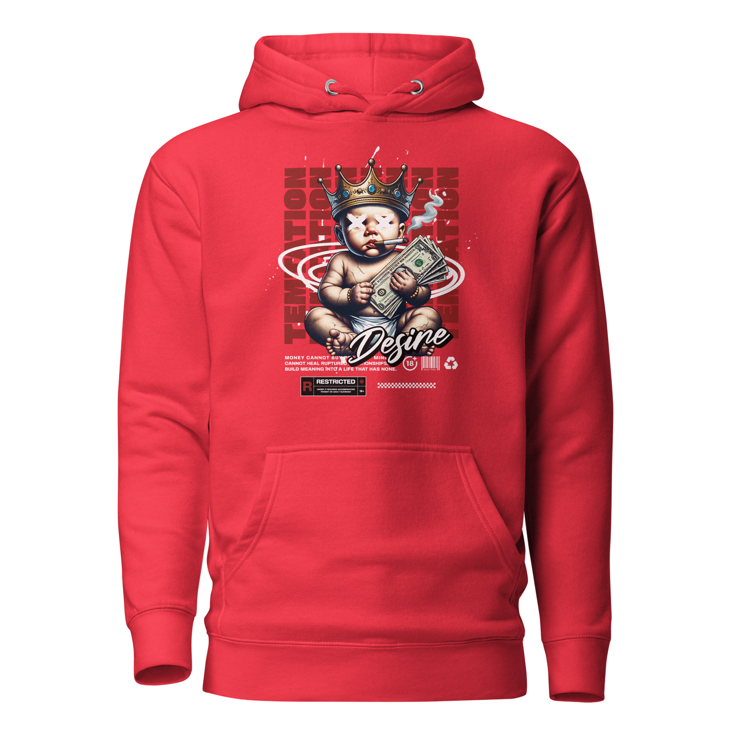 "Tem'Tation" Hoodie