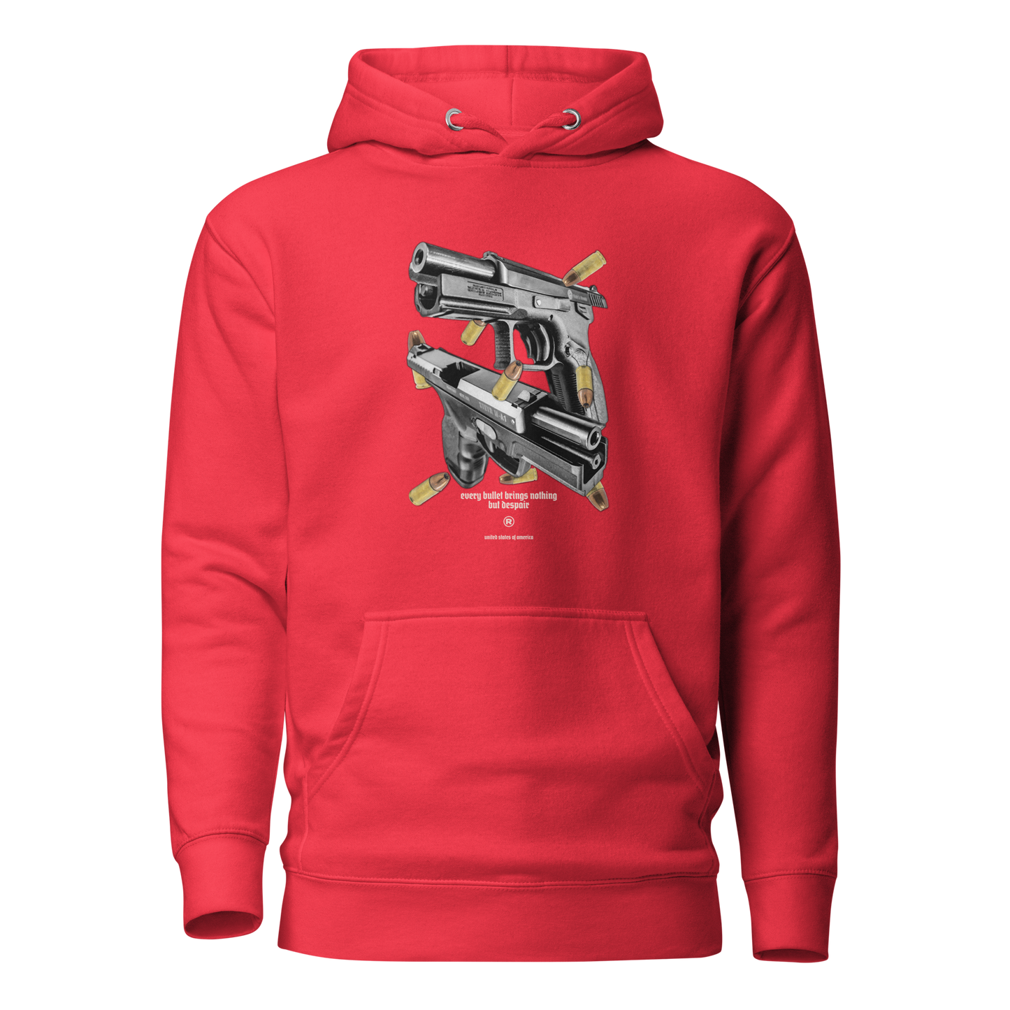 "Gun Graphic" Hoodie