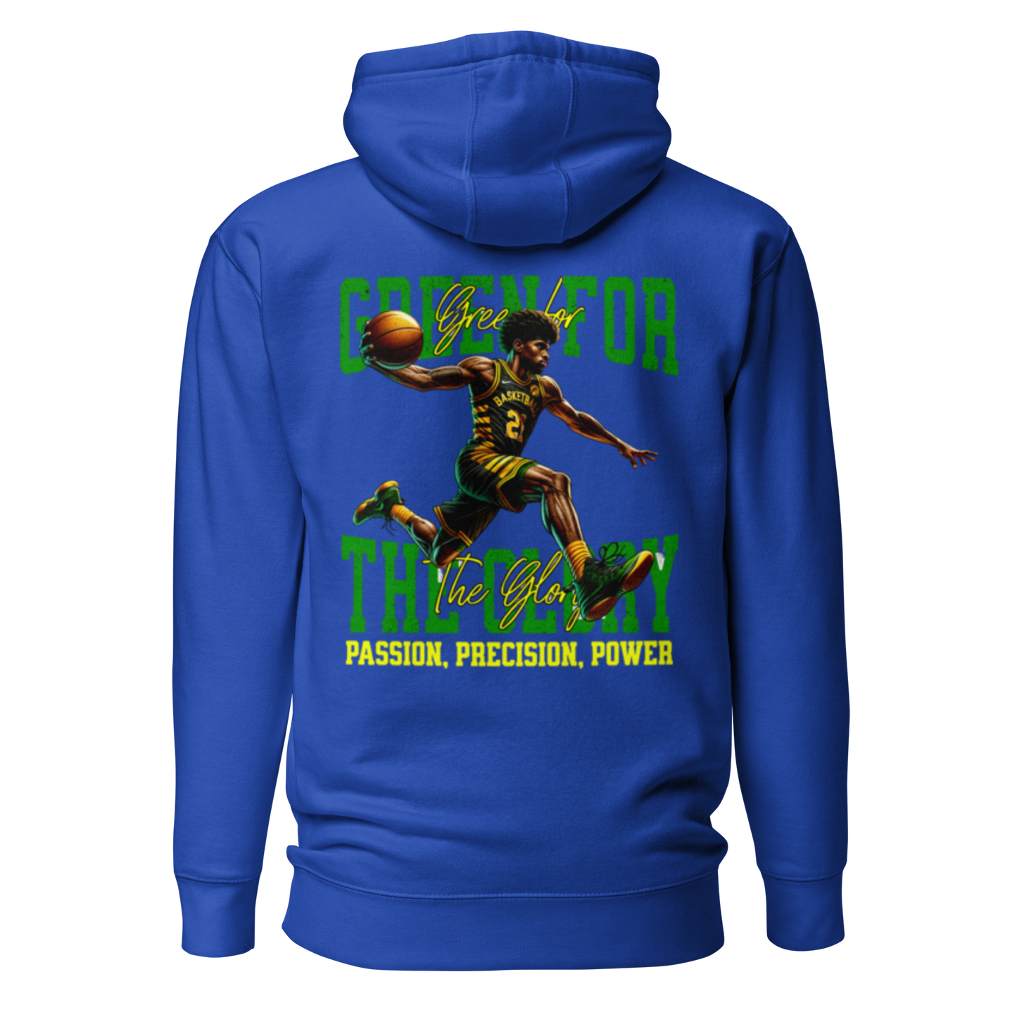 "Green For The Glory" Hoodie