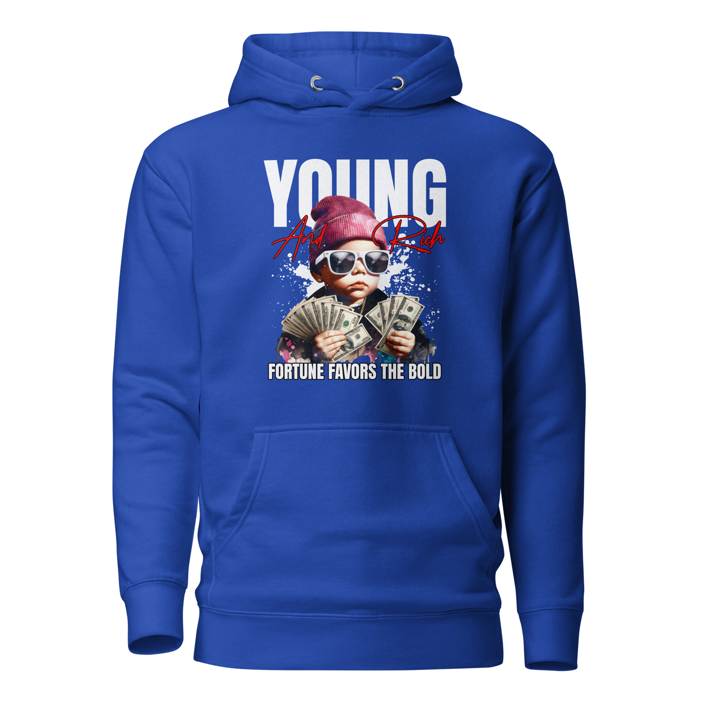 "Young&Rich" Hoodie