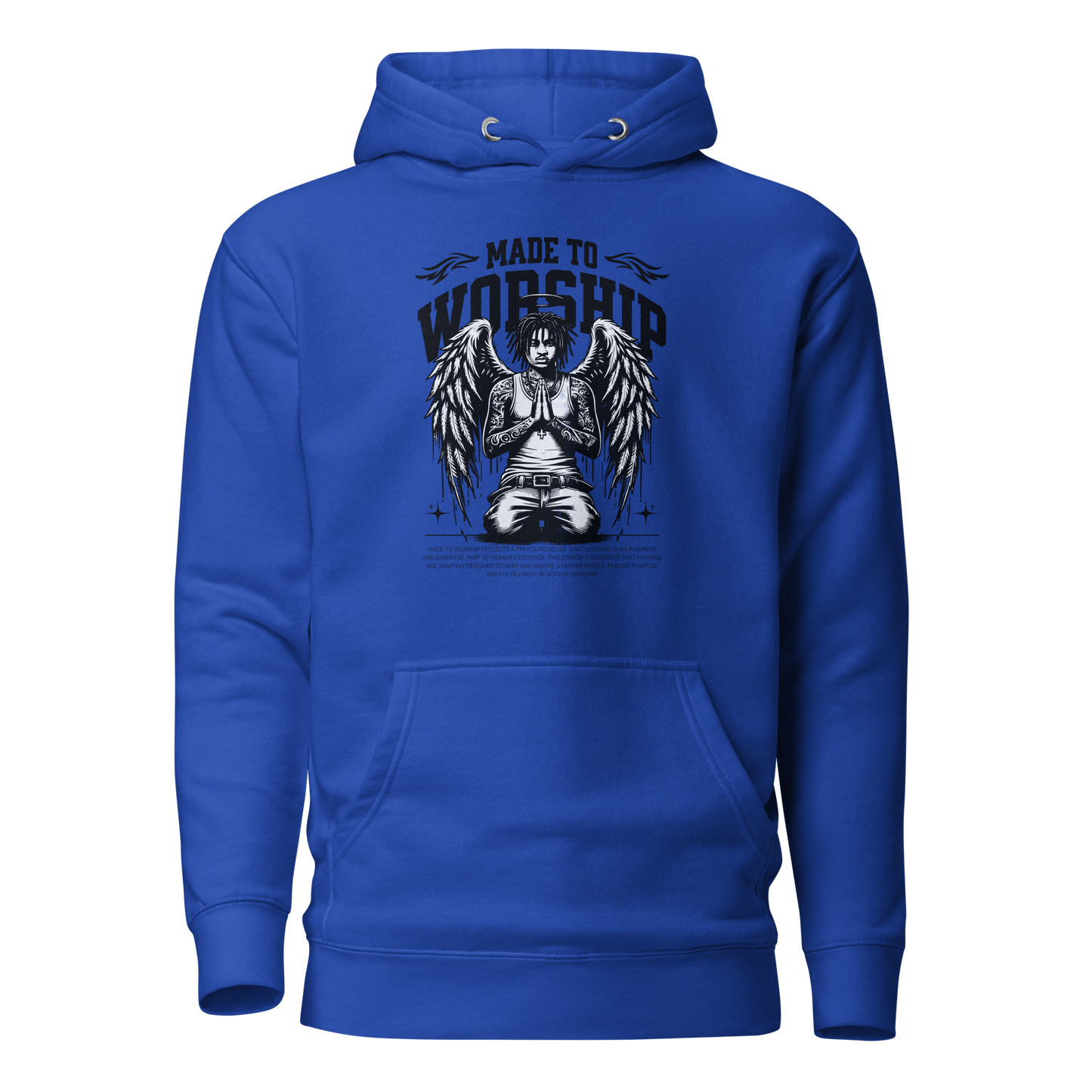 "Made To Worship" Hoodie