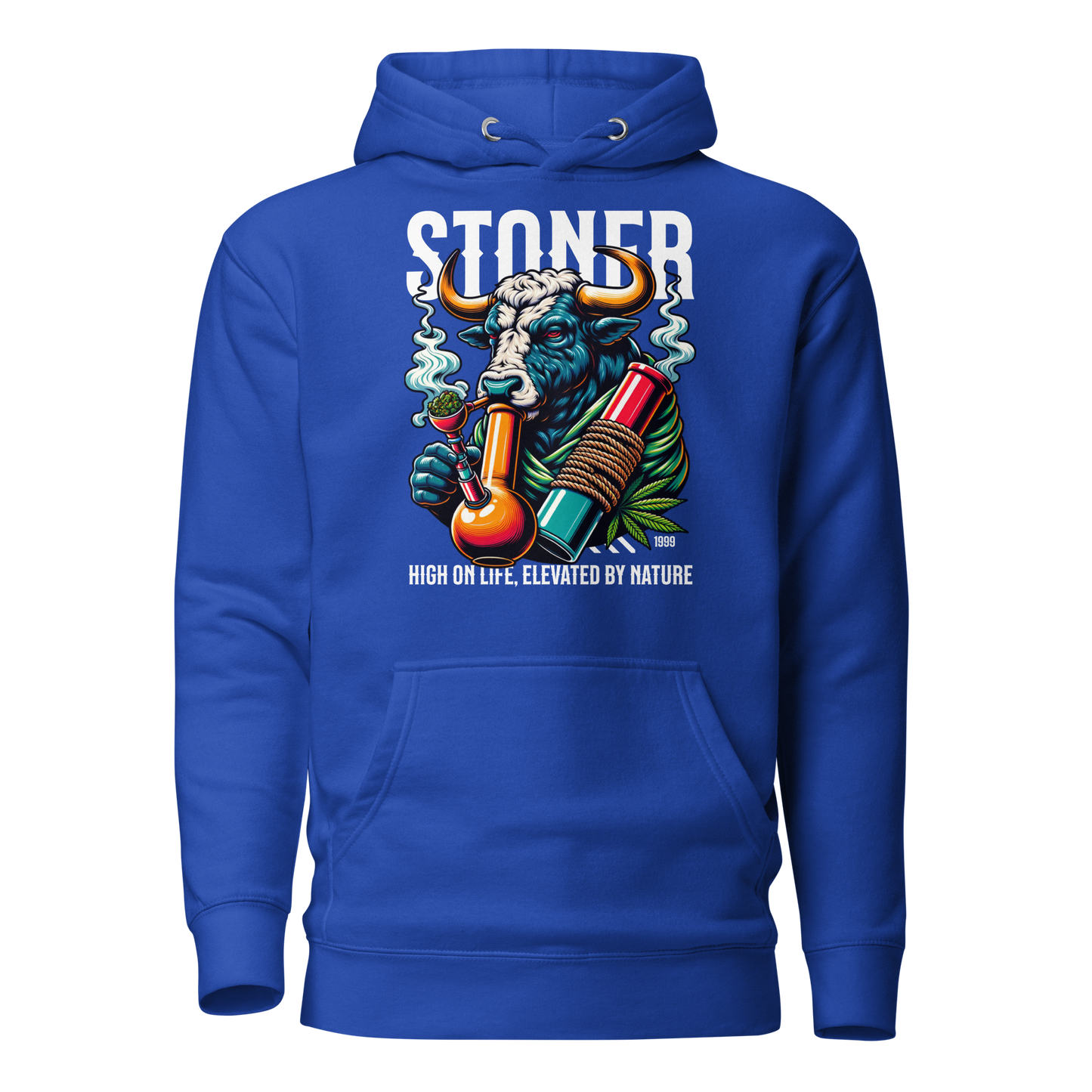 "High On Life, Elevated By Nature" Hoodie