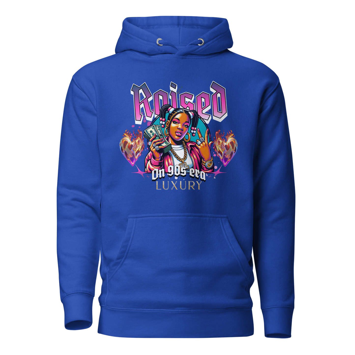 "90s Era Luxury" Women’s Hoodie