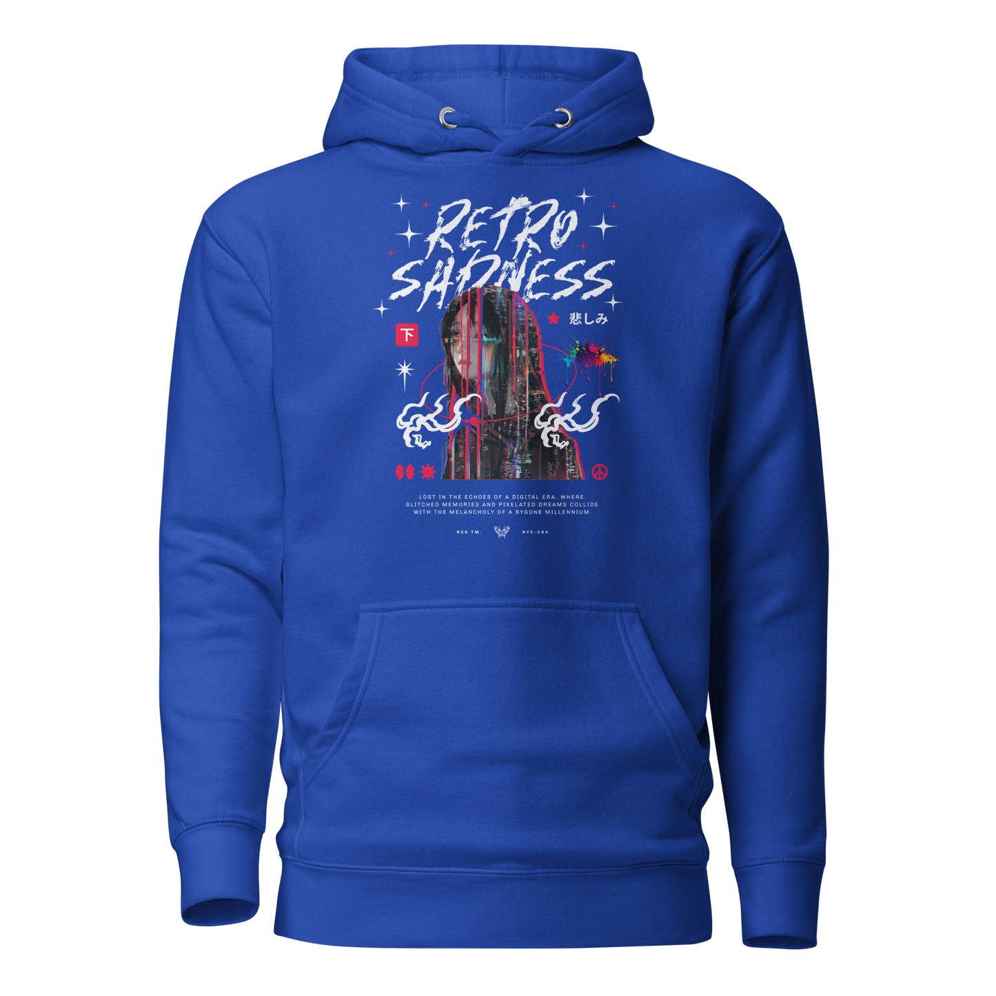 “Retro Sadness" Hoodie