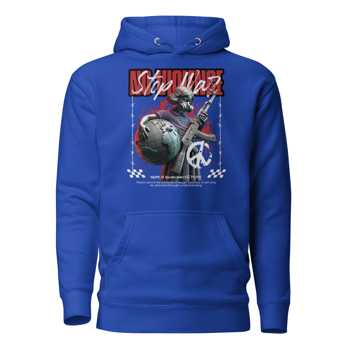 "AntiViolence" Hoodie