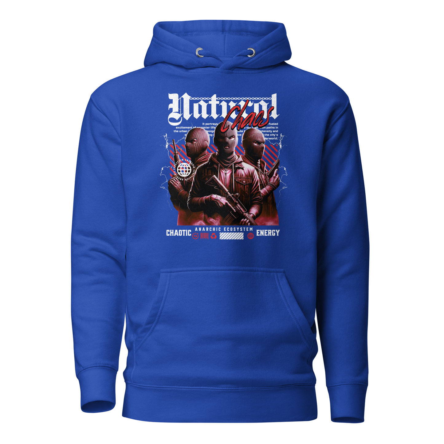 "Natural Chaos" Hoodie
