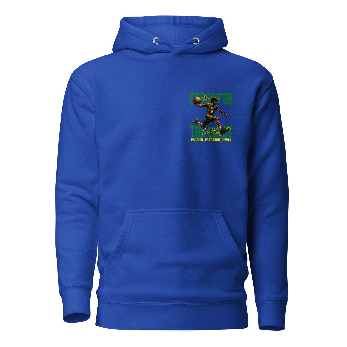 "Green For The Glory" Hoodie