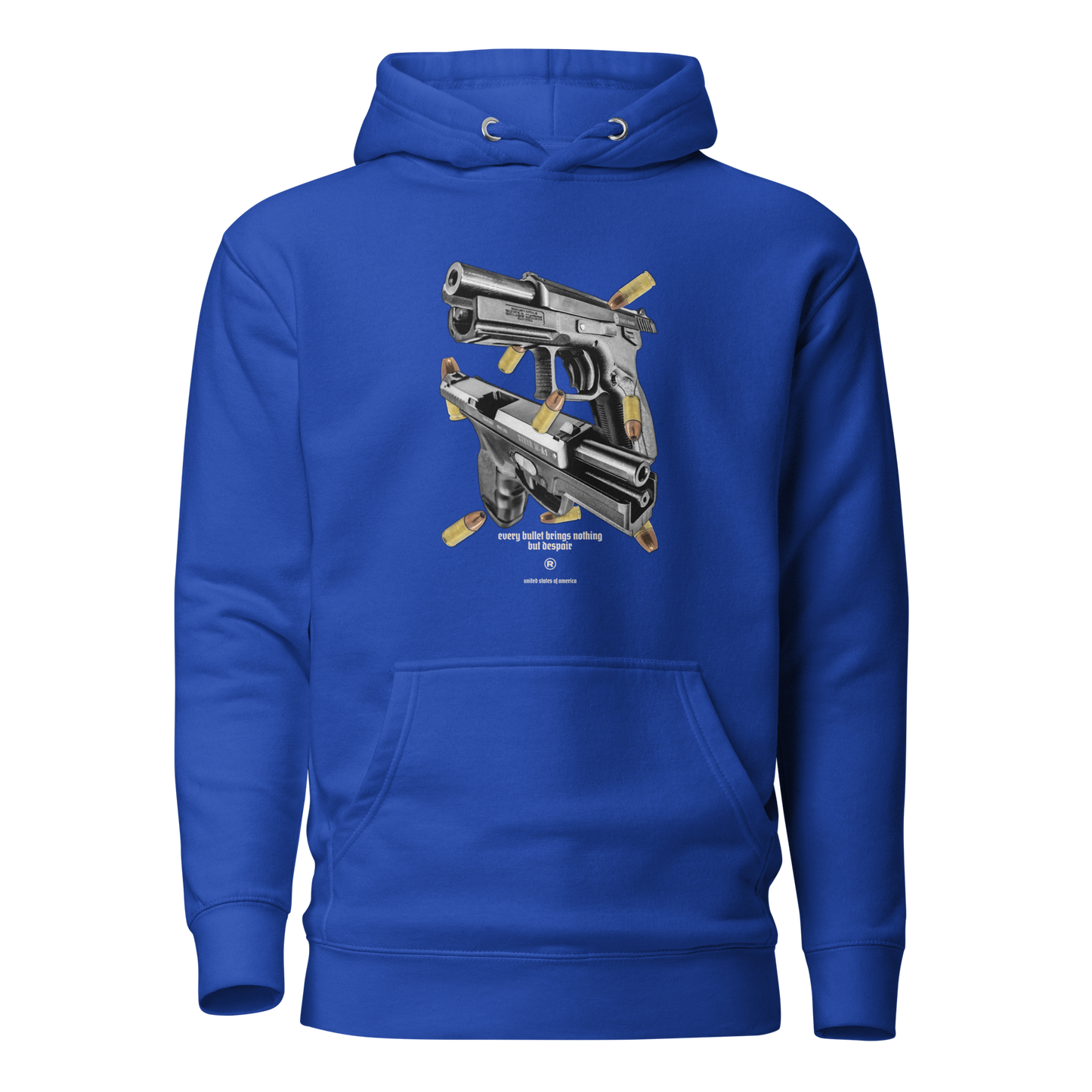 "Gun Graphic" Hoodie