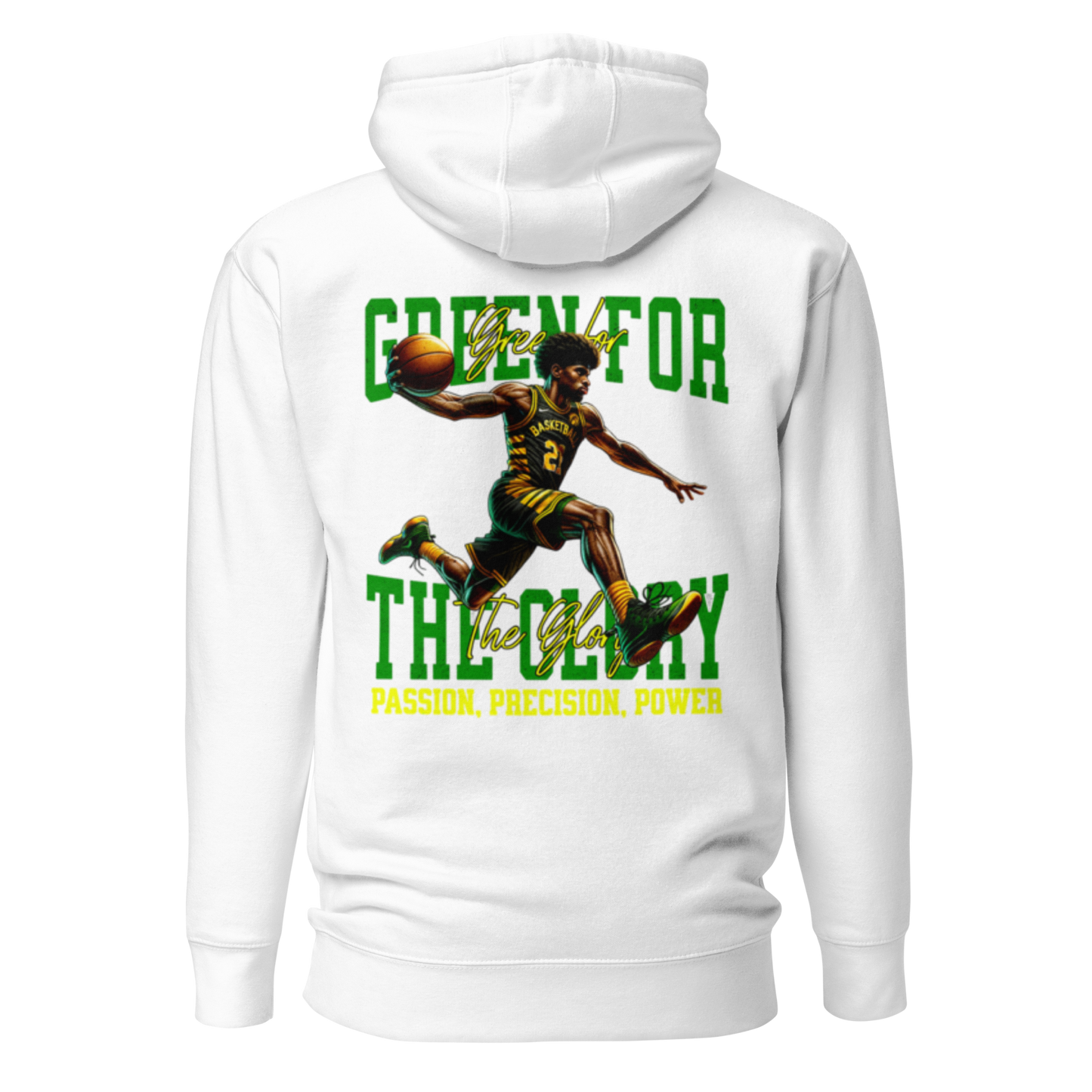 "Green For The Glory" Hoodie