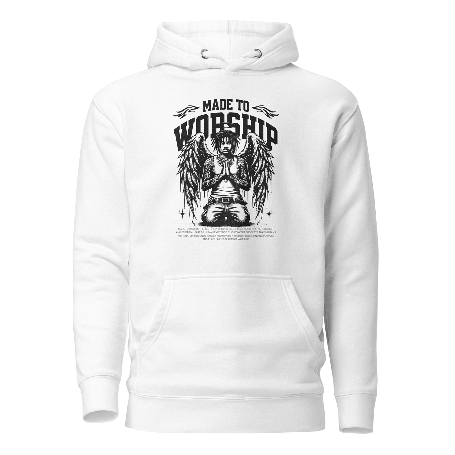 "Made To Worship" Hoodie