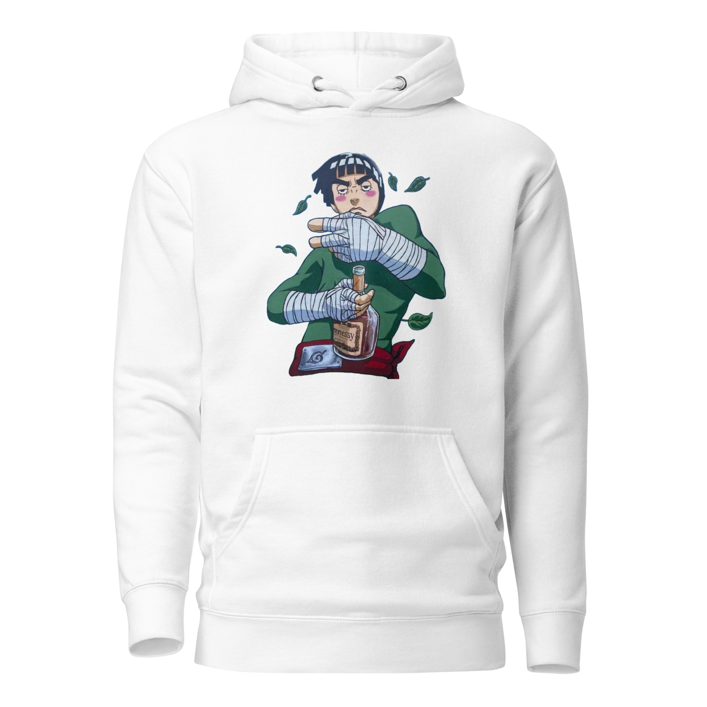 "Drunken Fist Rock Lee" Hoodie