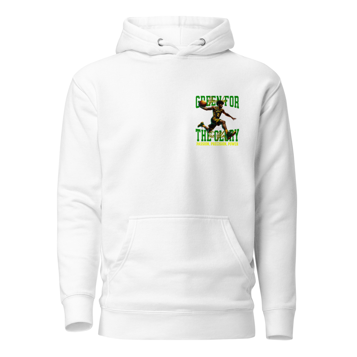 "Green For The Glory" Hoodie