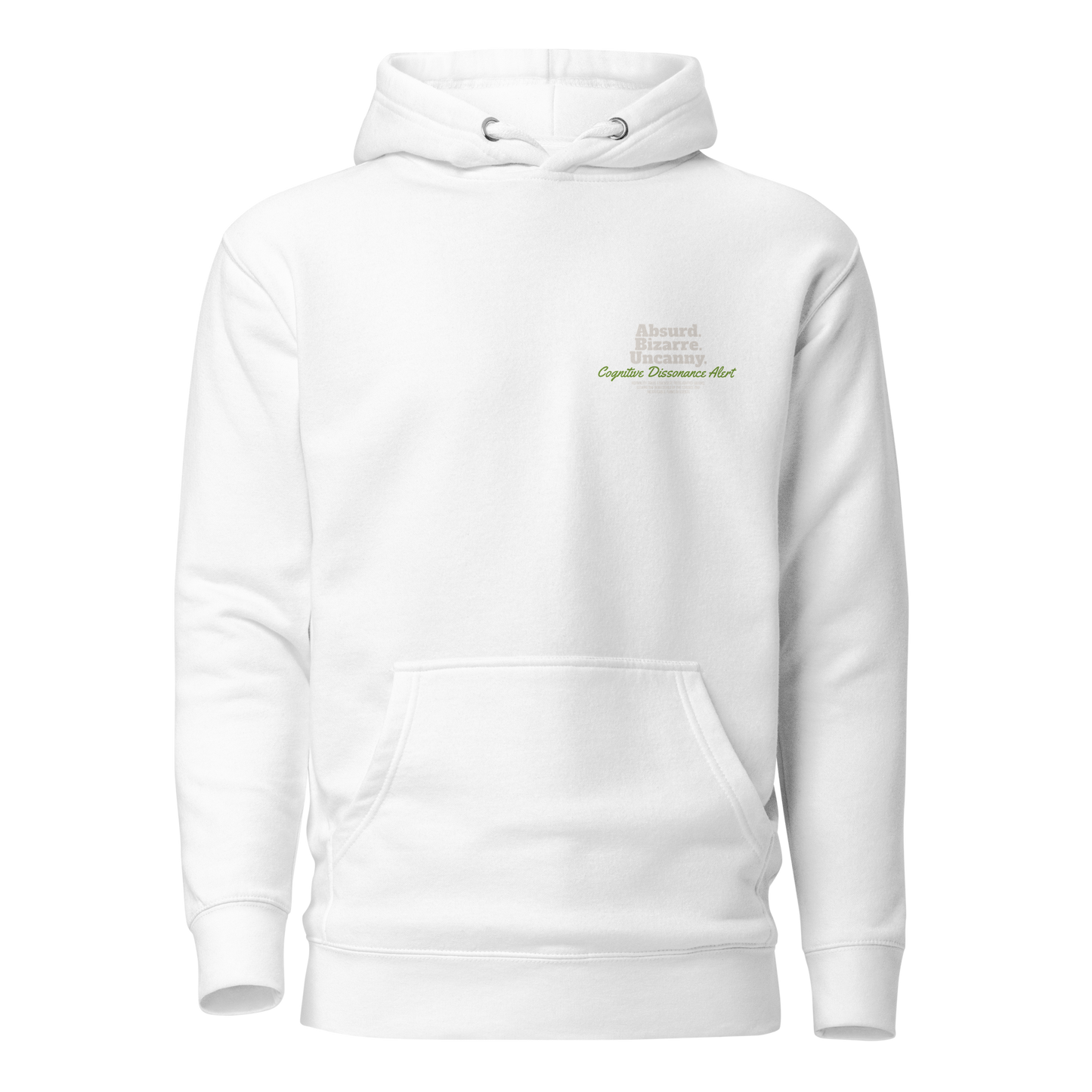"Cognitive Dissonance" Hoodie