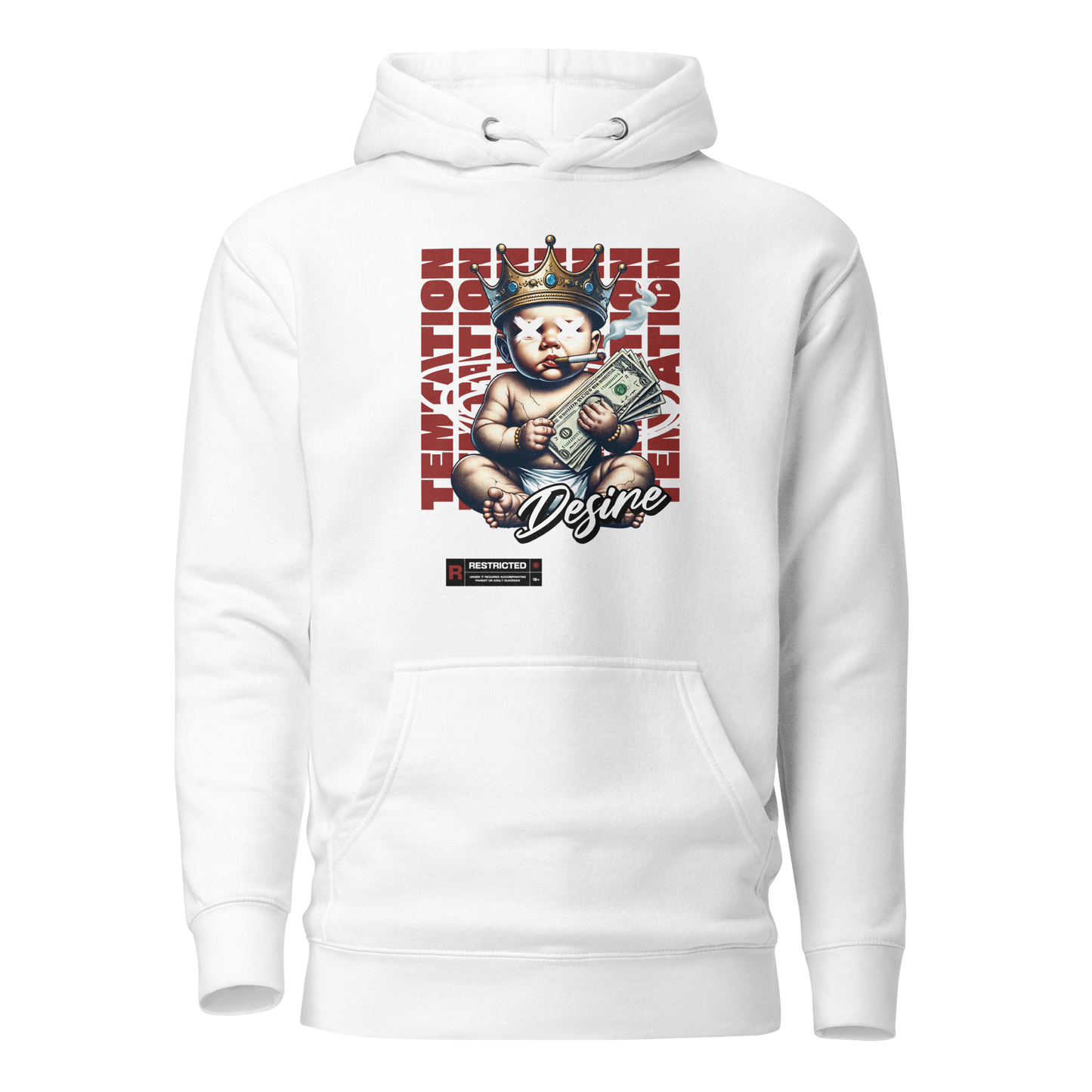 "Tem'Tation" Hoodie