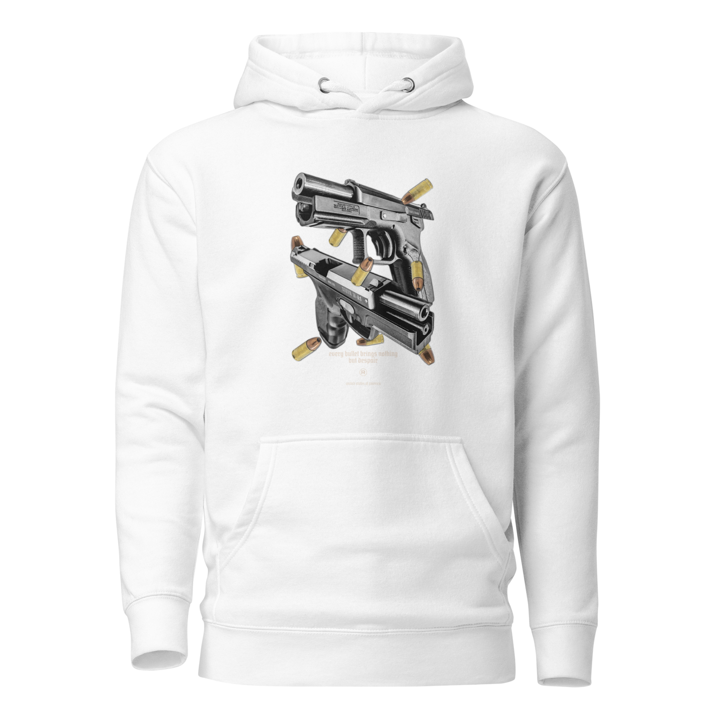 "Gun Graphic" Hoodie