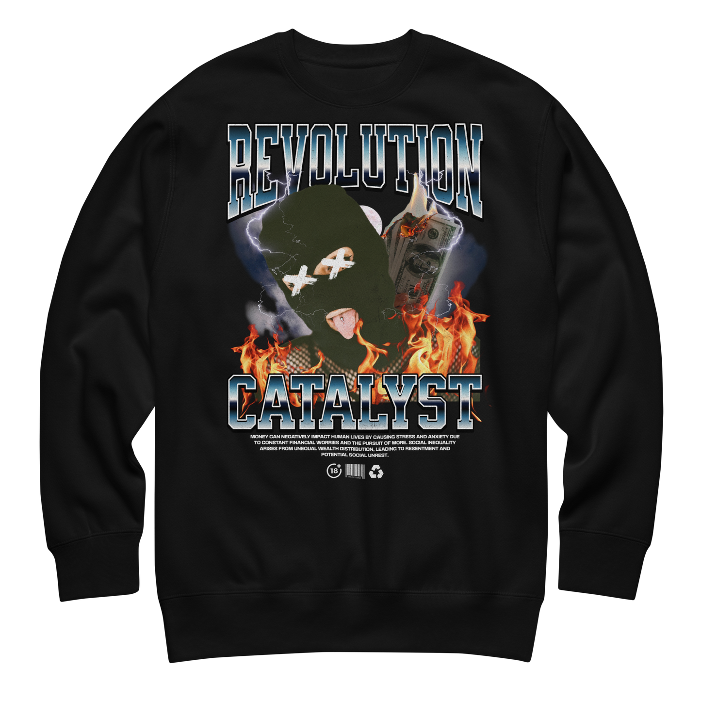 "Revolution Catalyst" Sweatshirt