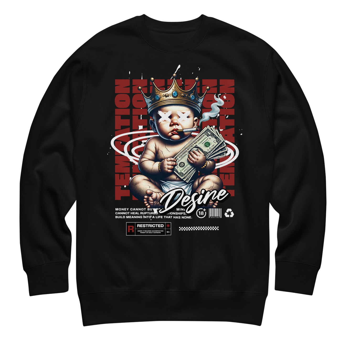 "Tem'Tation" Sweatshirt