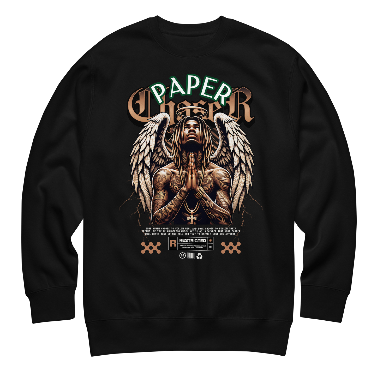 "Paper Chaser" Sweatshirt