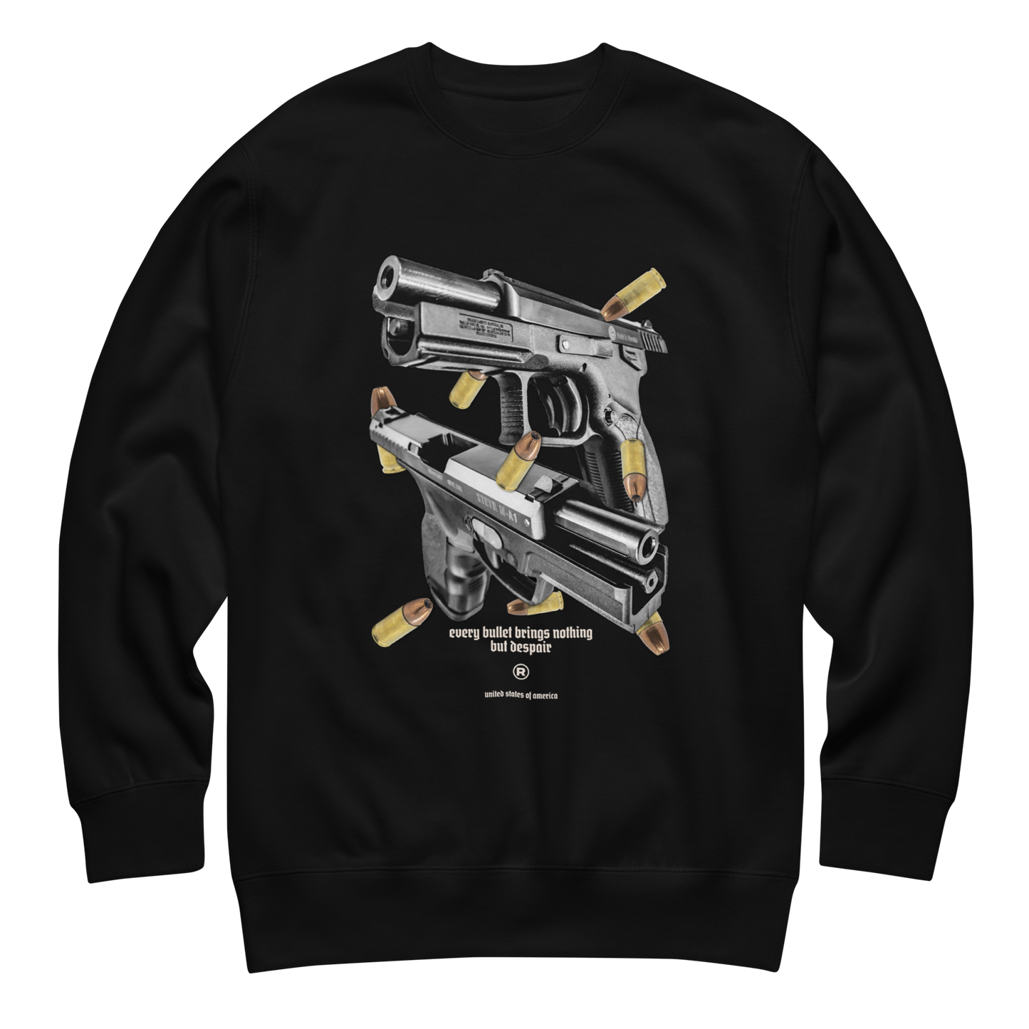 "Gun Graphic" Sweatshirt