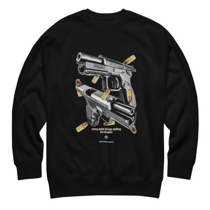 "Gun Graphic" Sweatshirt