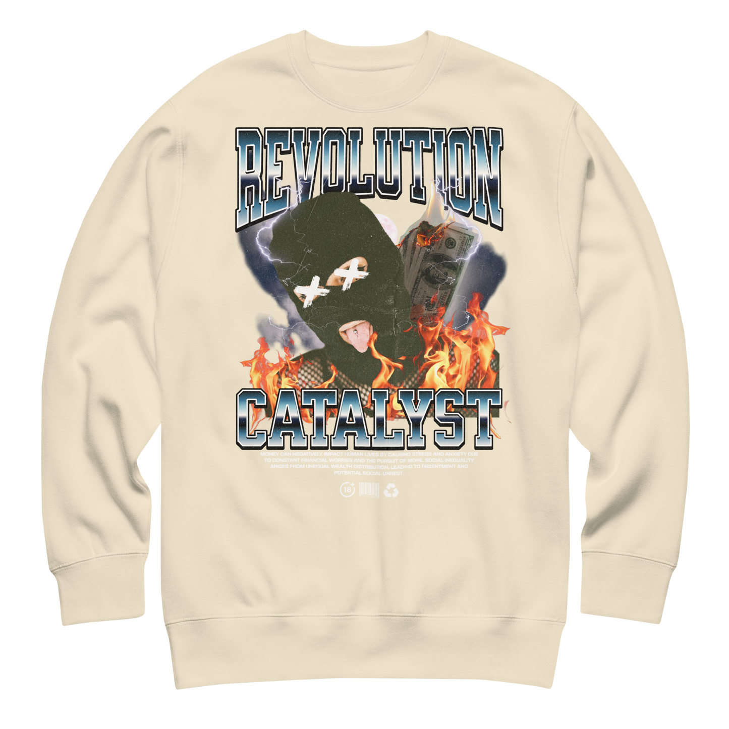 "Revolution Catalyst" Sweatshirt