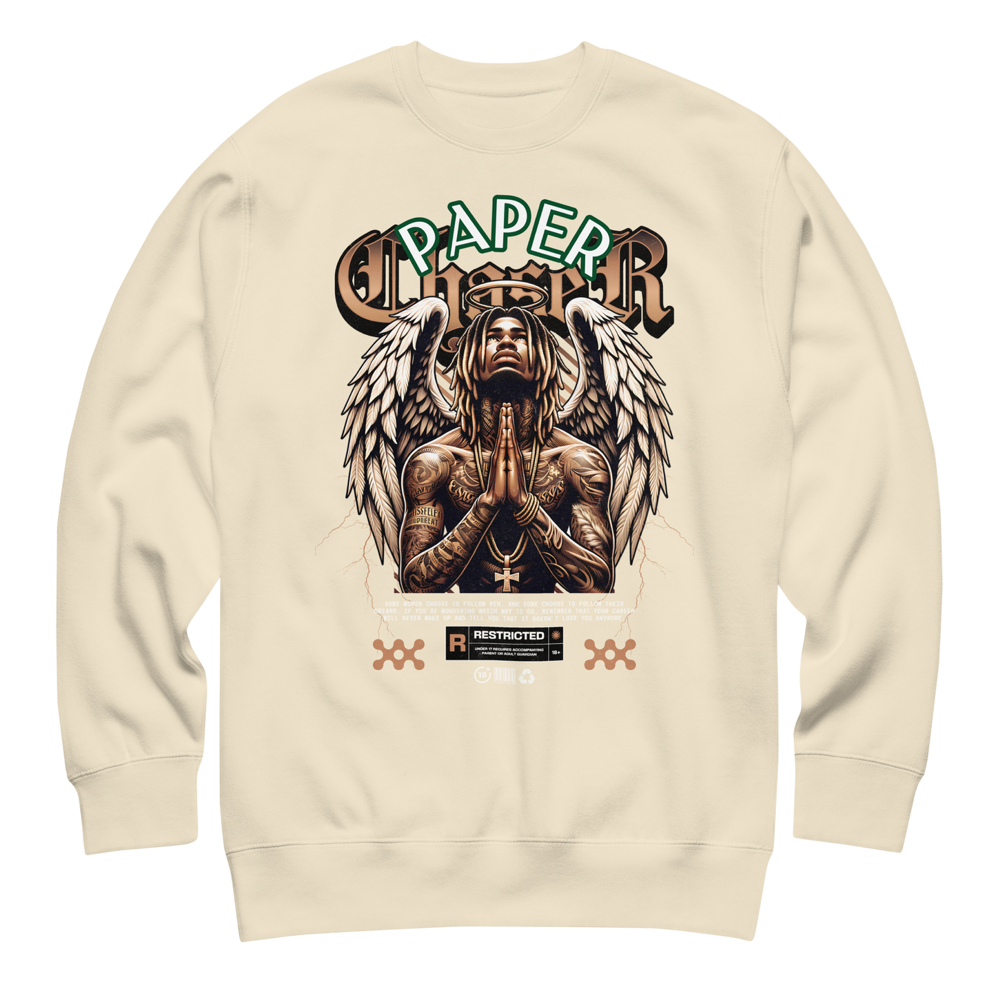 "Paper Chaser" Sweatshirt