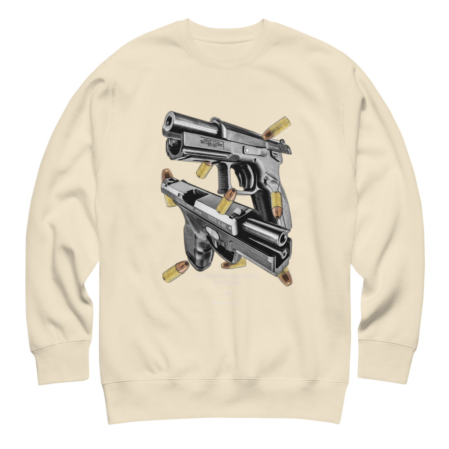 "Gun Graphic" Sweatshirt