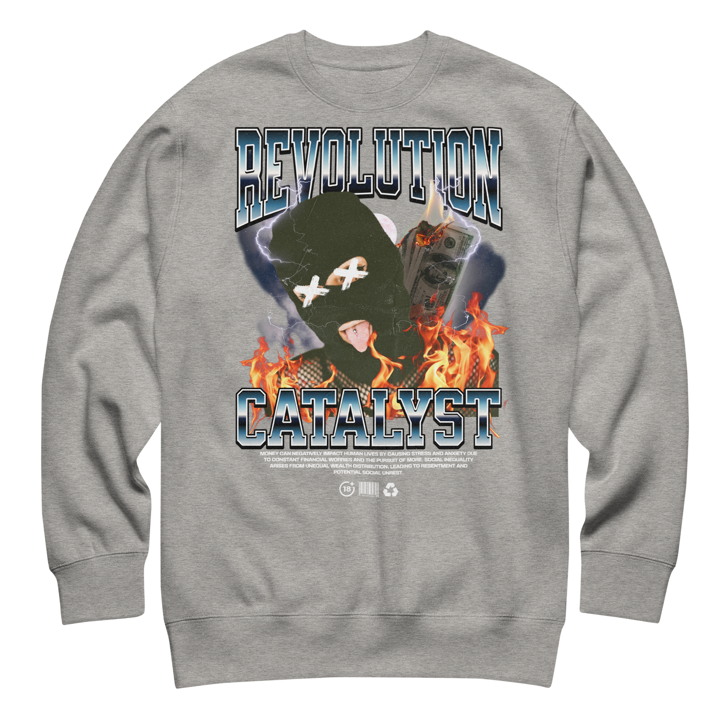"Revolution Catalyst" Sweatshirt