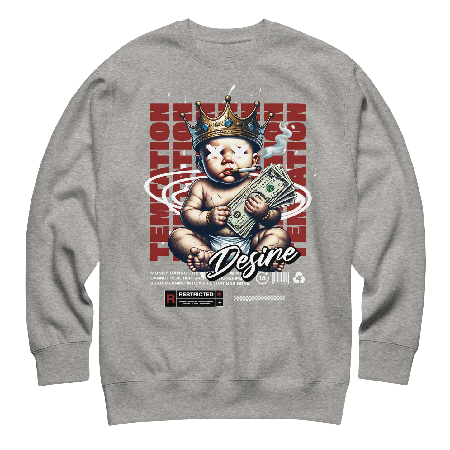 "Tem'Tation" Sweatshirt