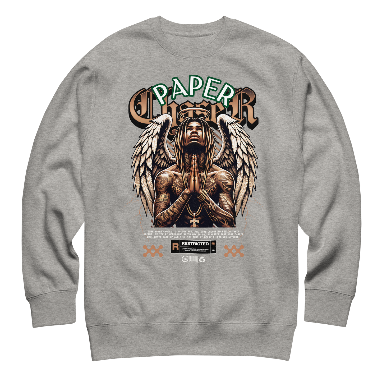 "Paper Chaser" Sweatshirt