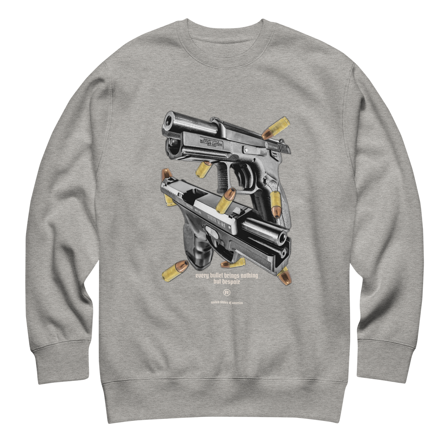 "Gun Graphic" Sweatshirt
