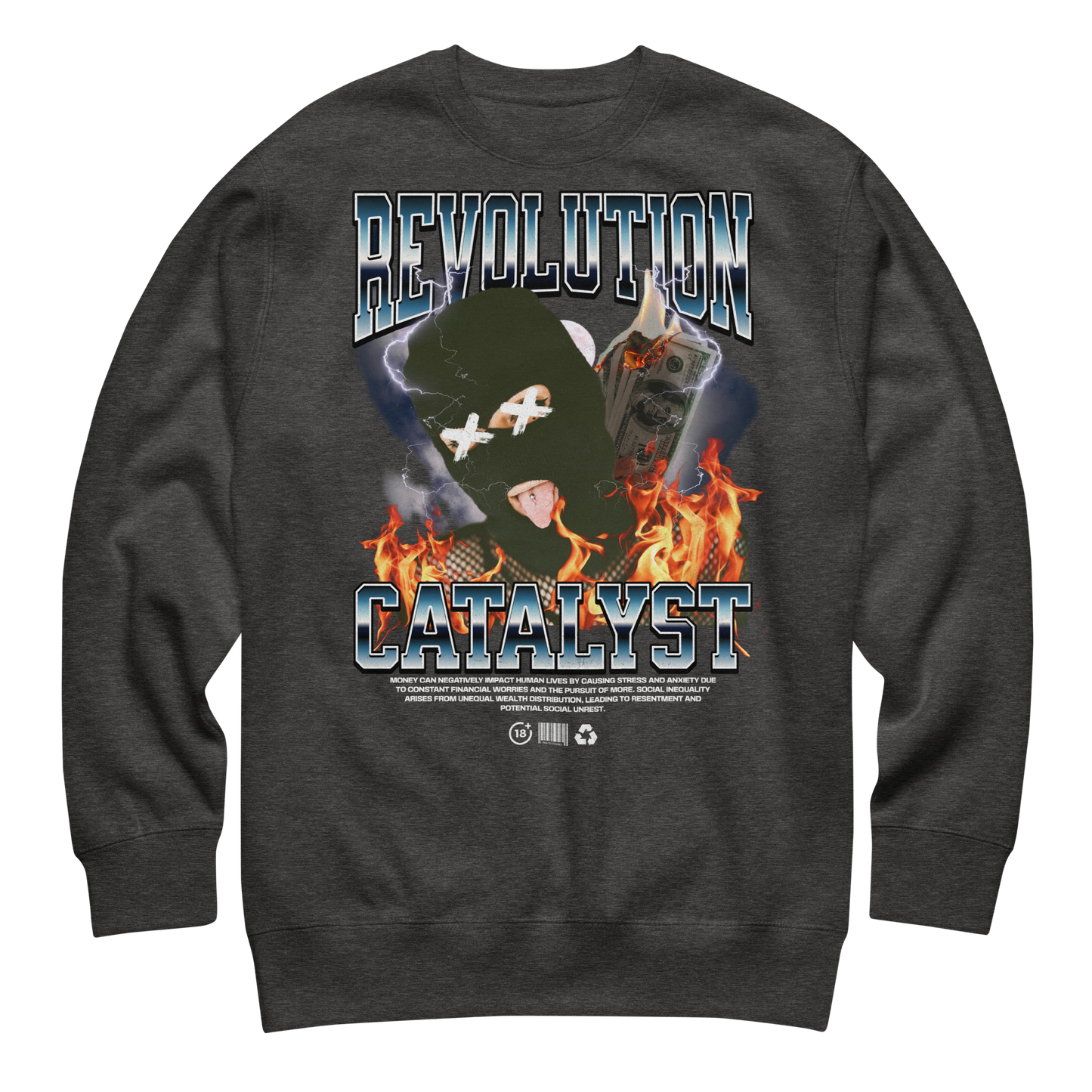 "Revolution Catalyst" Sweatshirt
