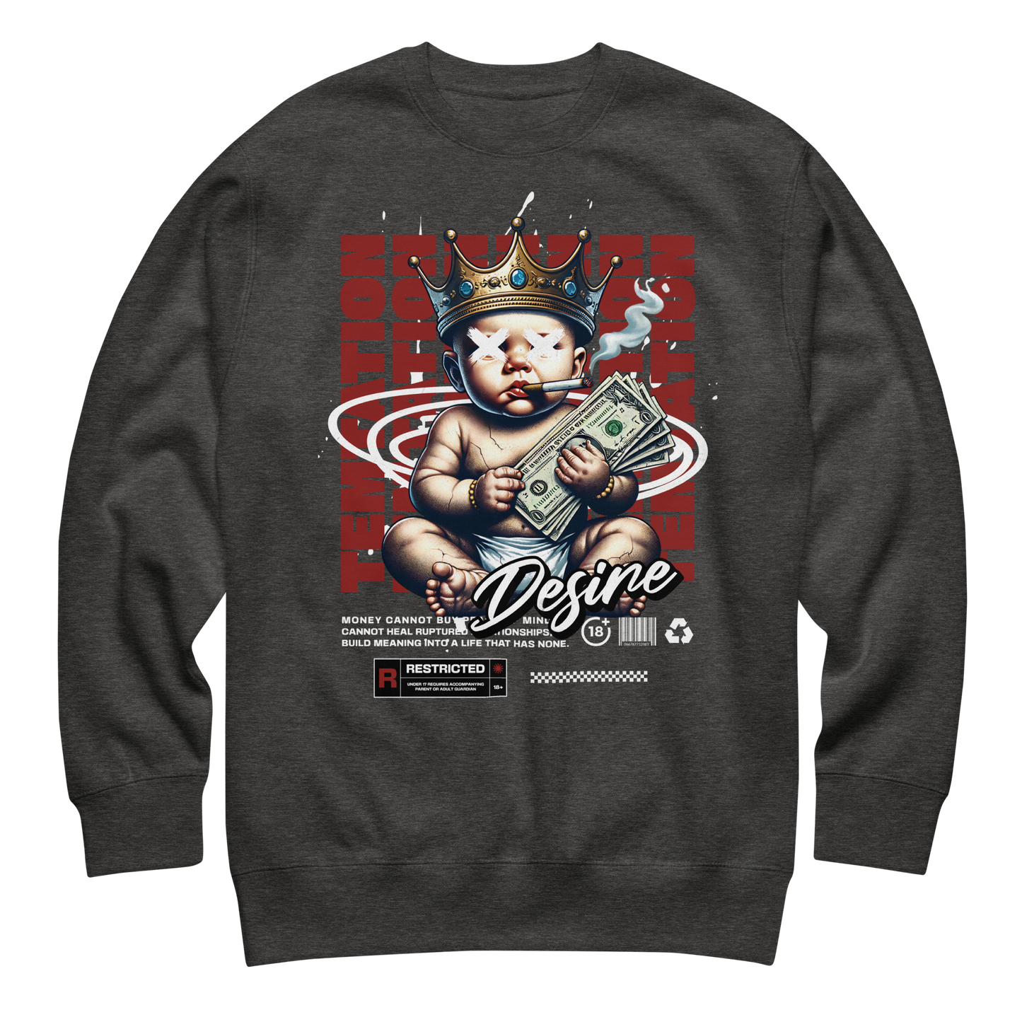 "Tem'Tation" Sweatshirt