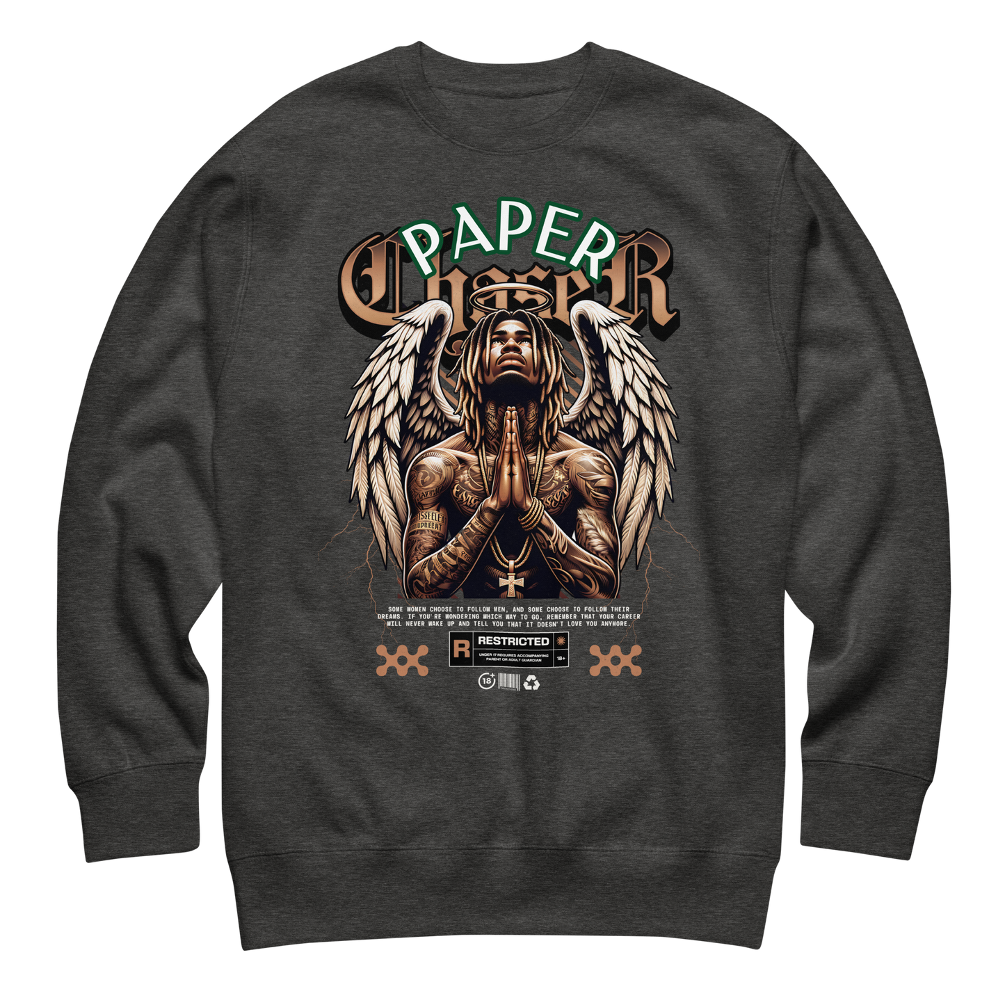 "Paper Chaser" Sweatshirt