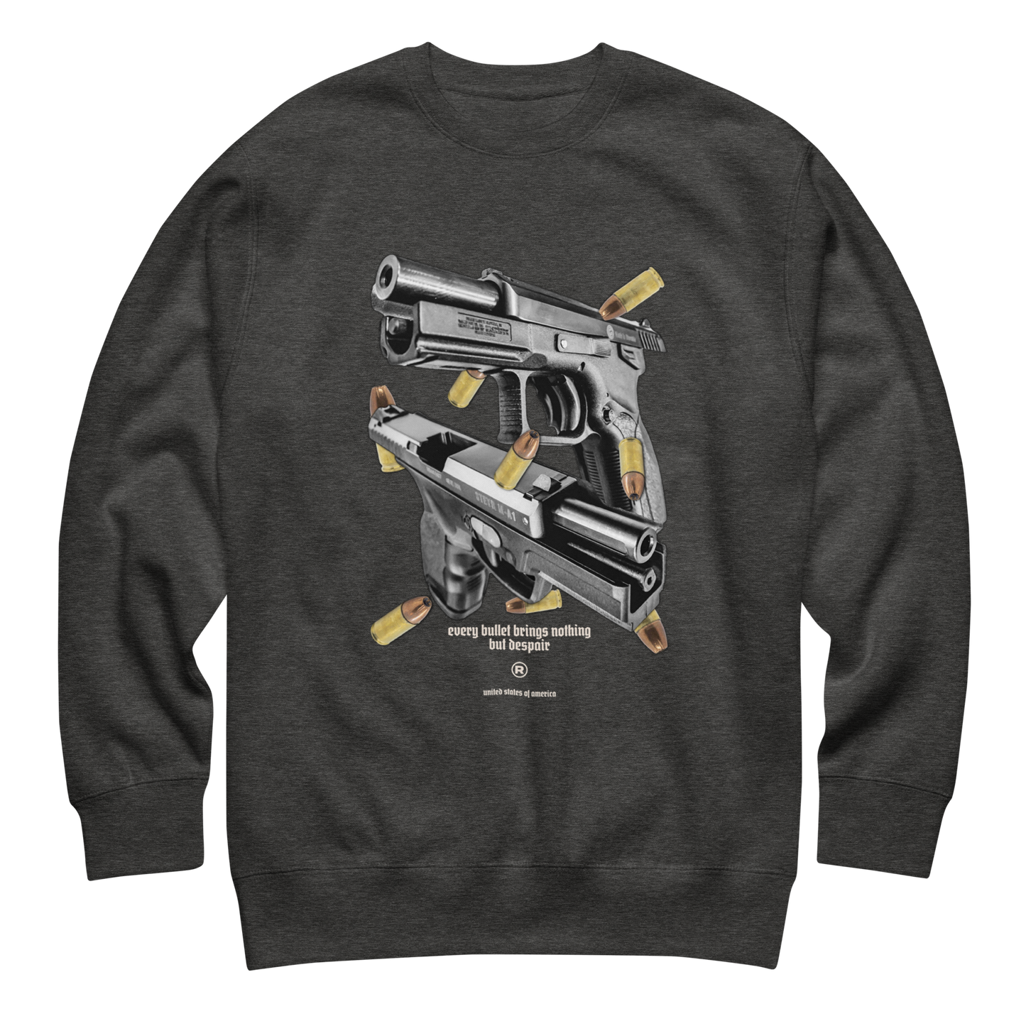 "Gun Graphic" Sweatshirt