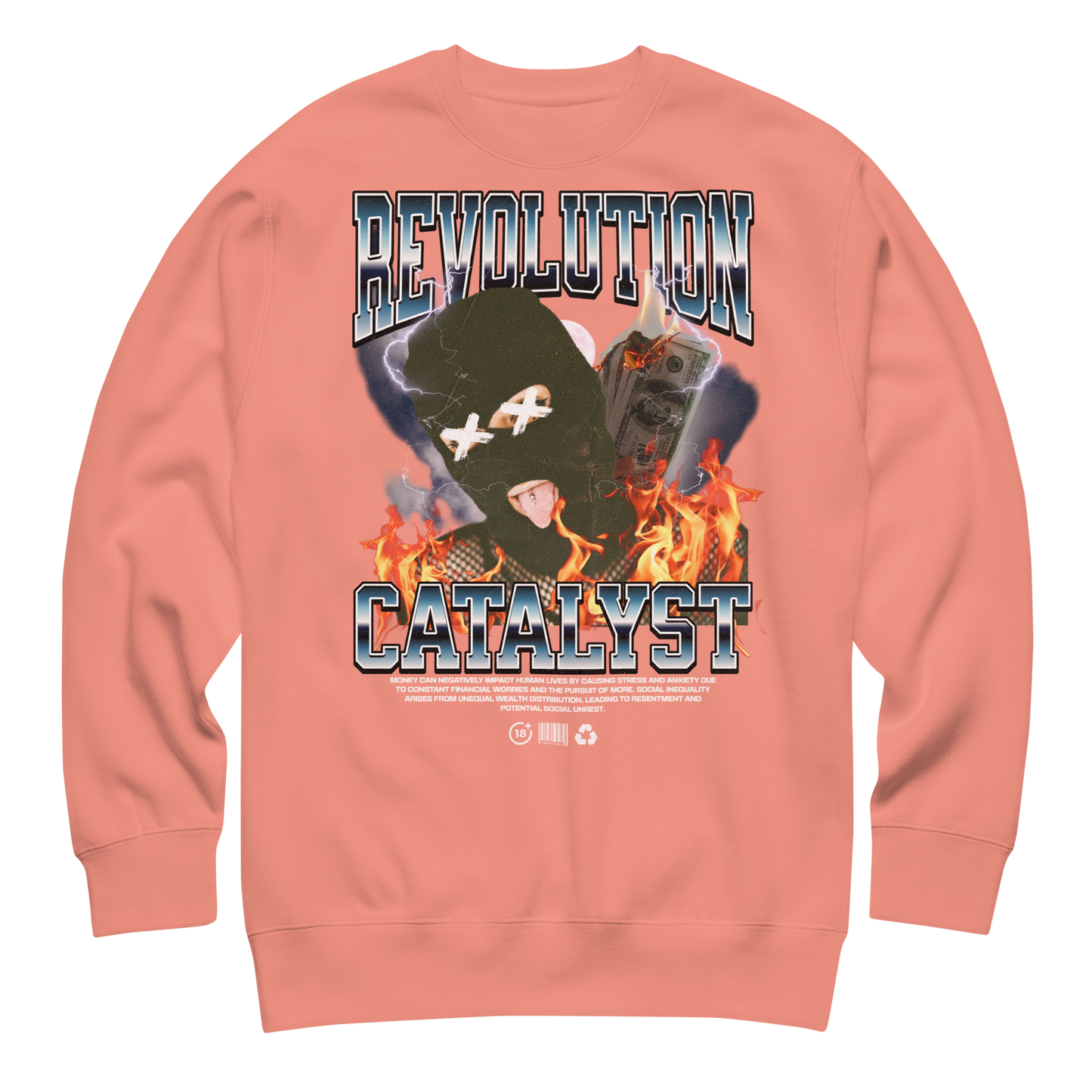 "Revolution Catalyst" Sweatshirt