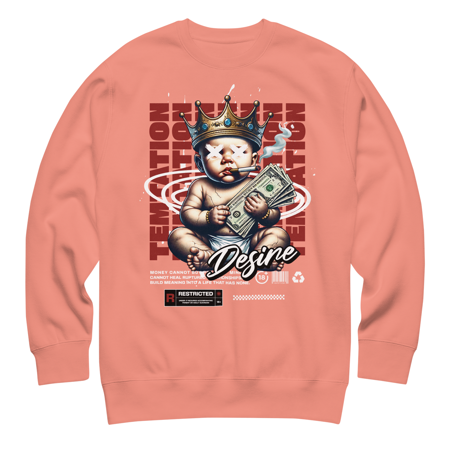 "Tem'Tation" Sweatshirt
