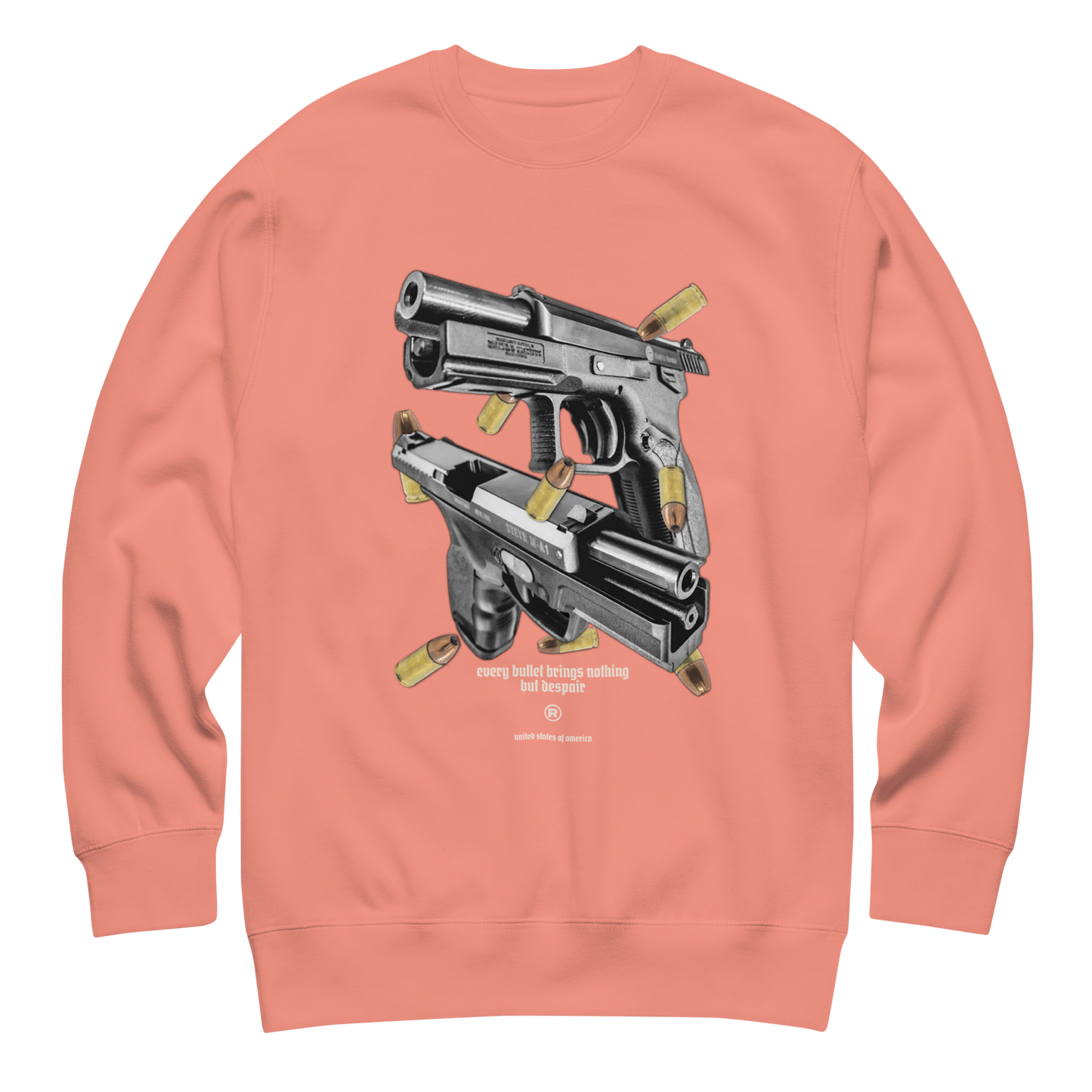 "Gun Graphic" Sweatshirt