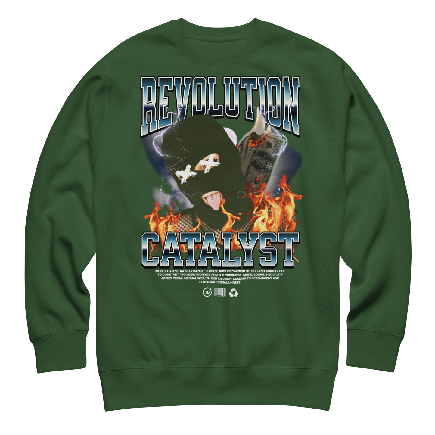 "Revolution Catalyst" Sweatshirt