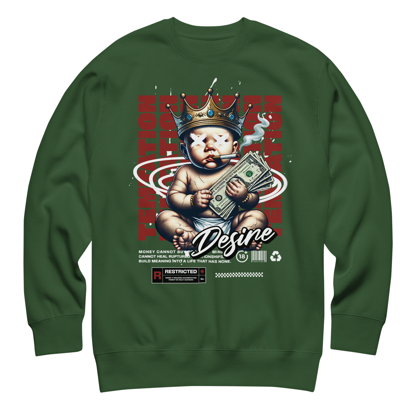 "Tem'Tation" Sweatshirt