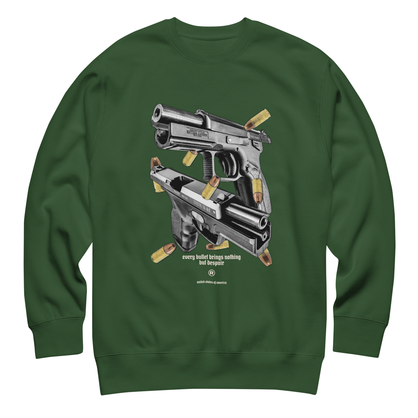 "Gun Graphic" Sweatshirt