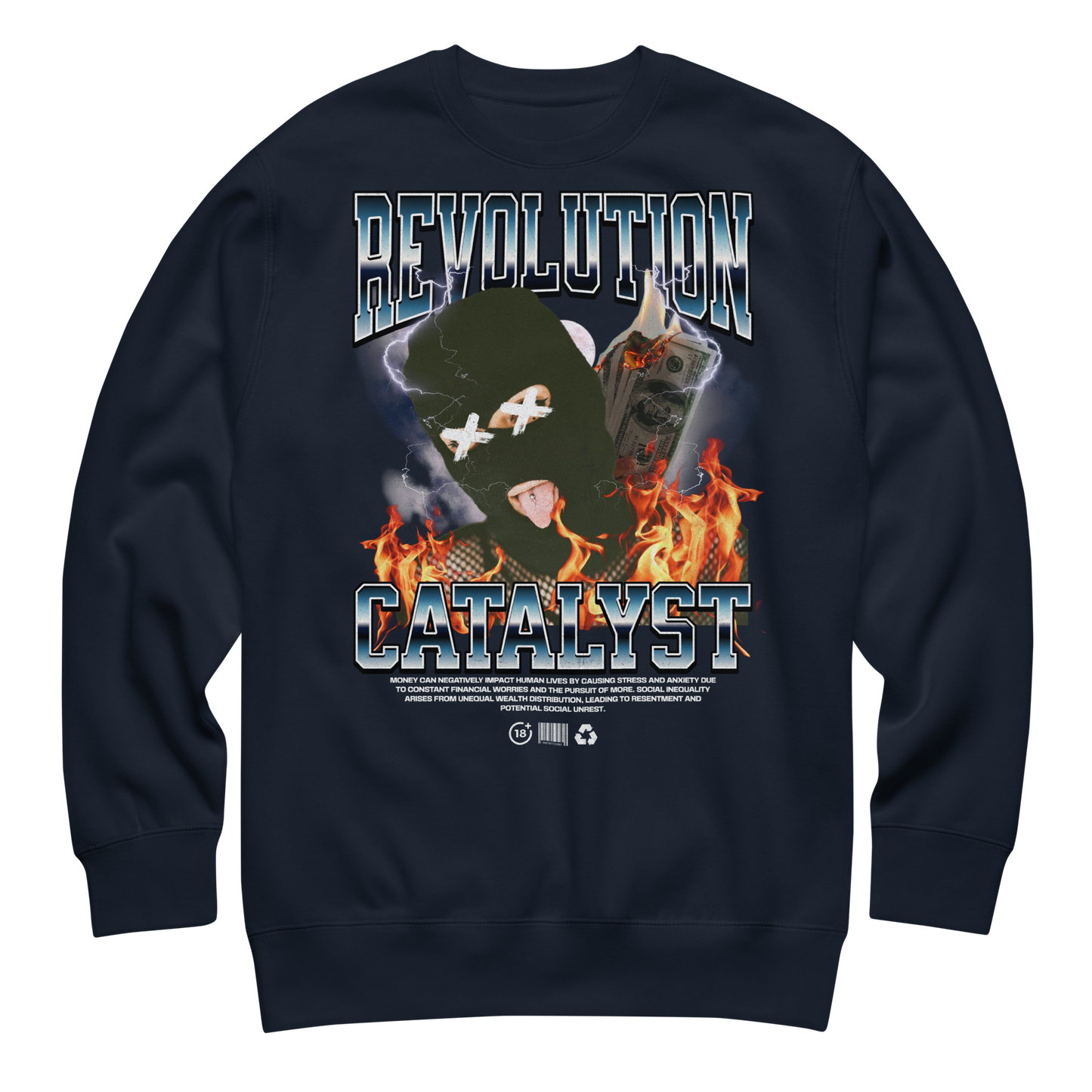 "Revolution Catalyst" Sweatshirt