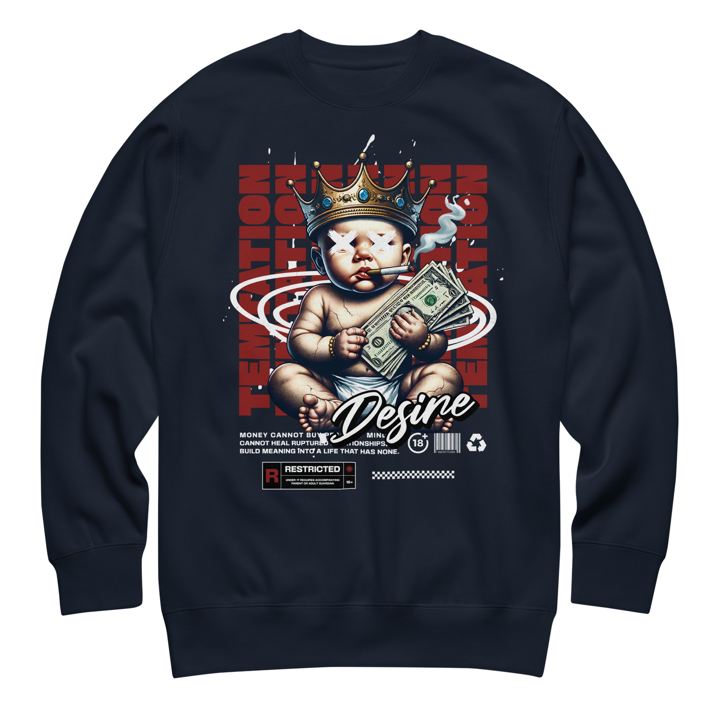 "Tem'Tation" Sweatshirt