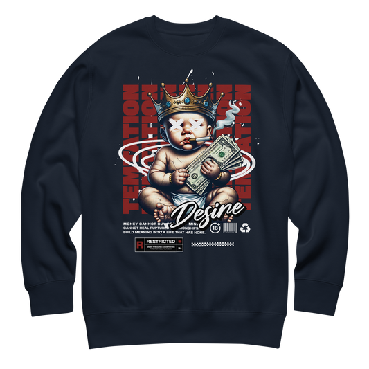 "Tem'Tation" Sweatshirt