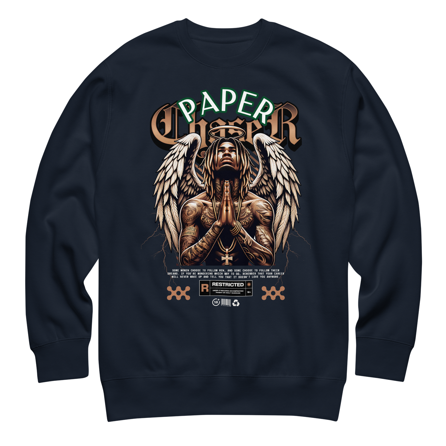 "Paper Chaser" Sweatshirt