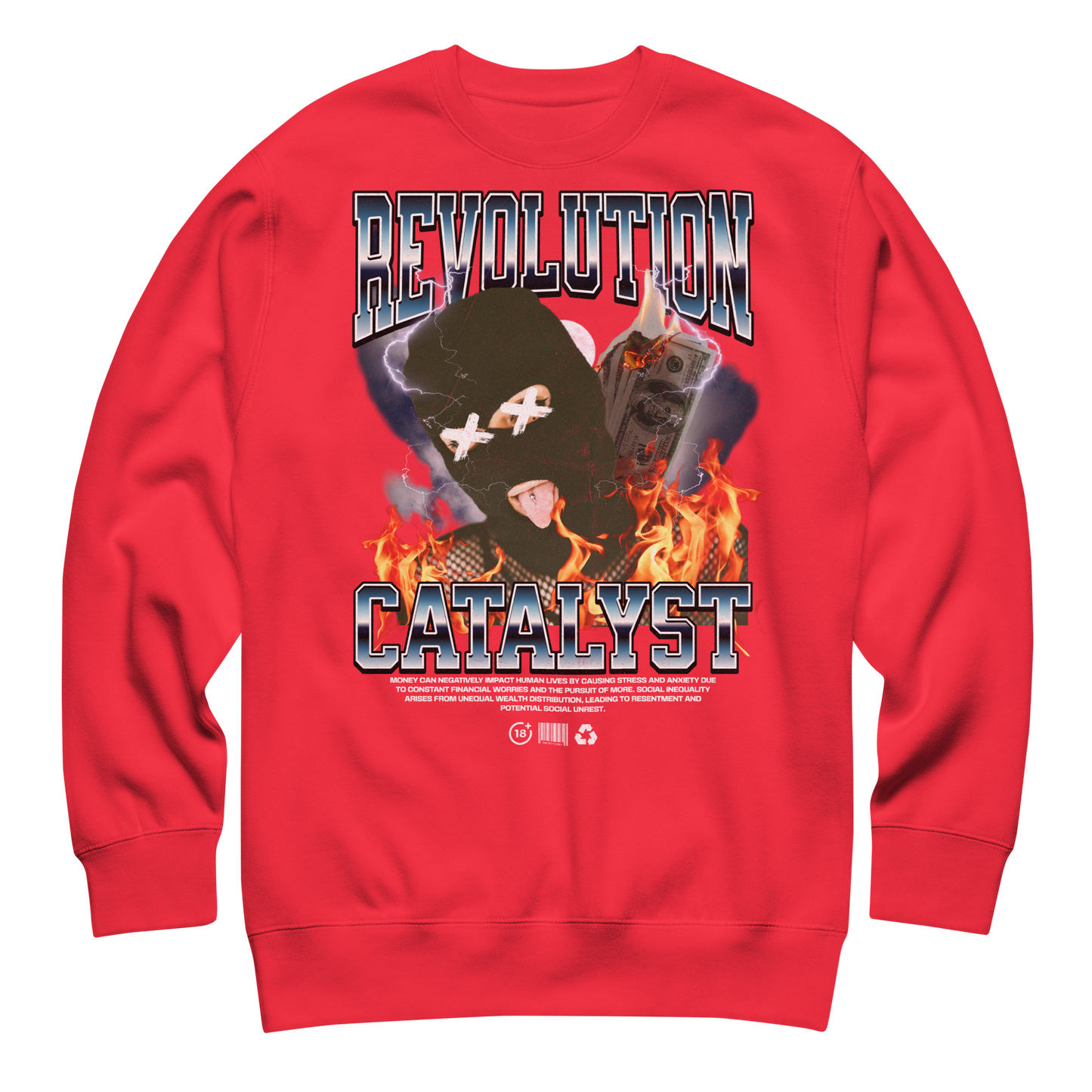 "Revolution Catalyst" Sweatshirt